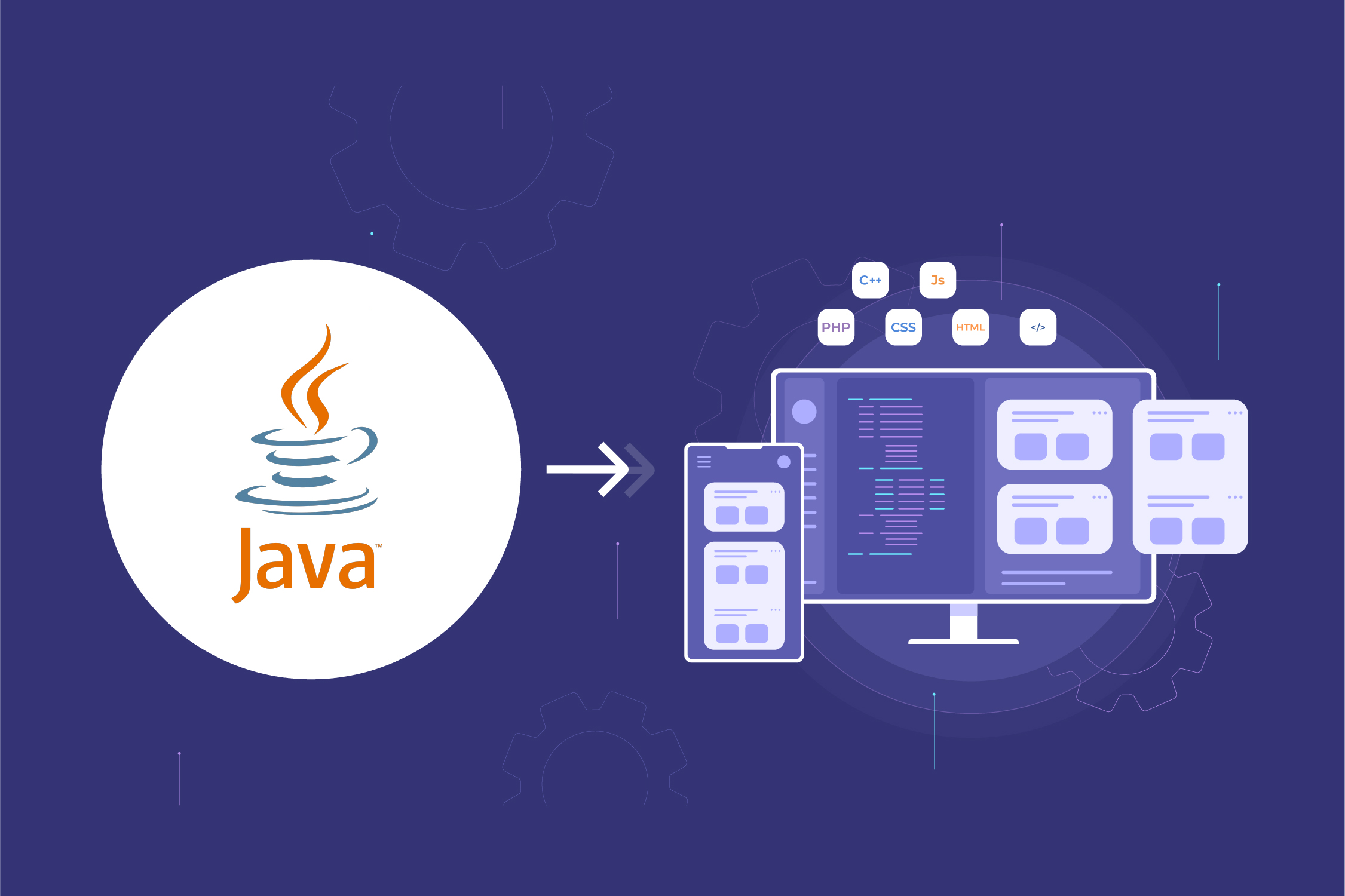 Java Swing to Web Applications