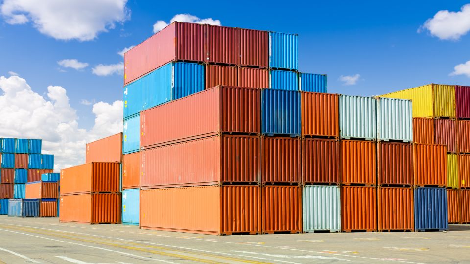 Types of Freight shipping containers 