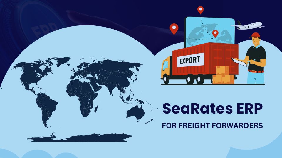 Unique features of SeaRates ERP 