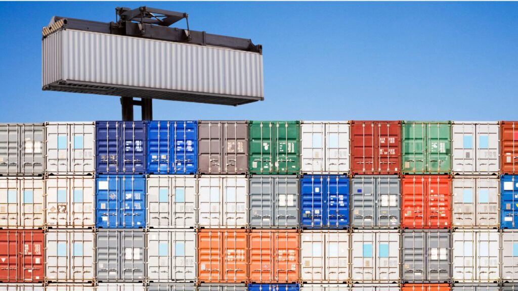 Container Types and International container shipping rates