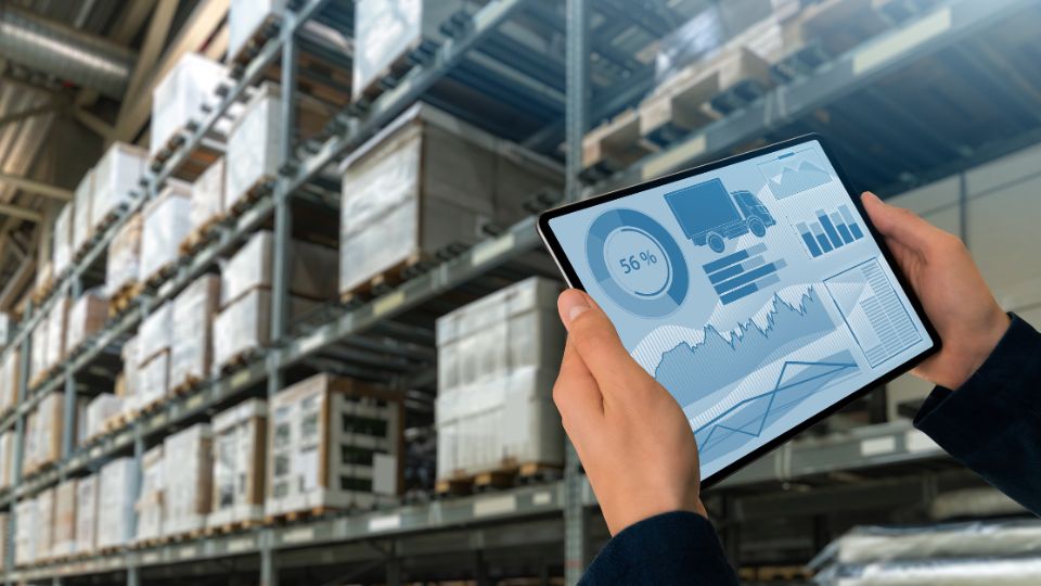 Cloud-based freight forwarding software