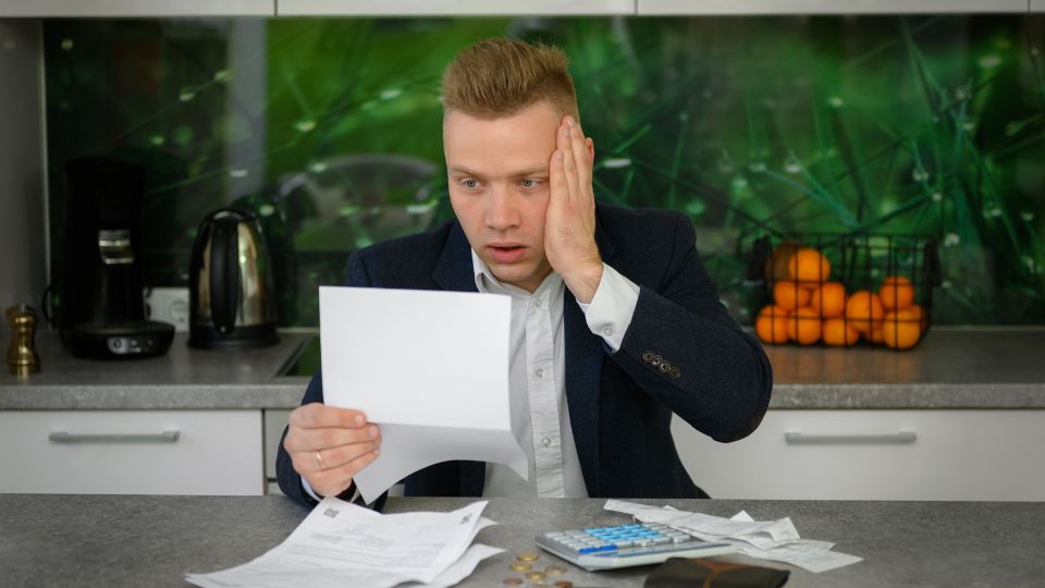 Penalties from the tax authority