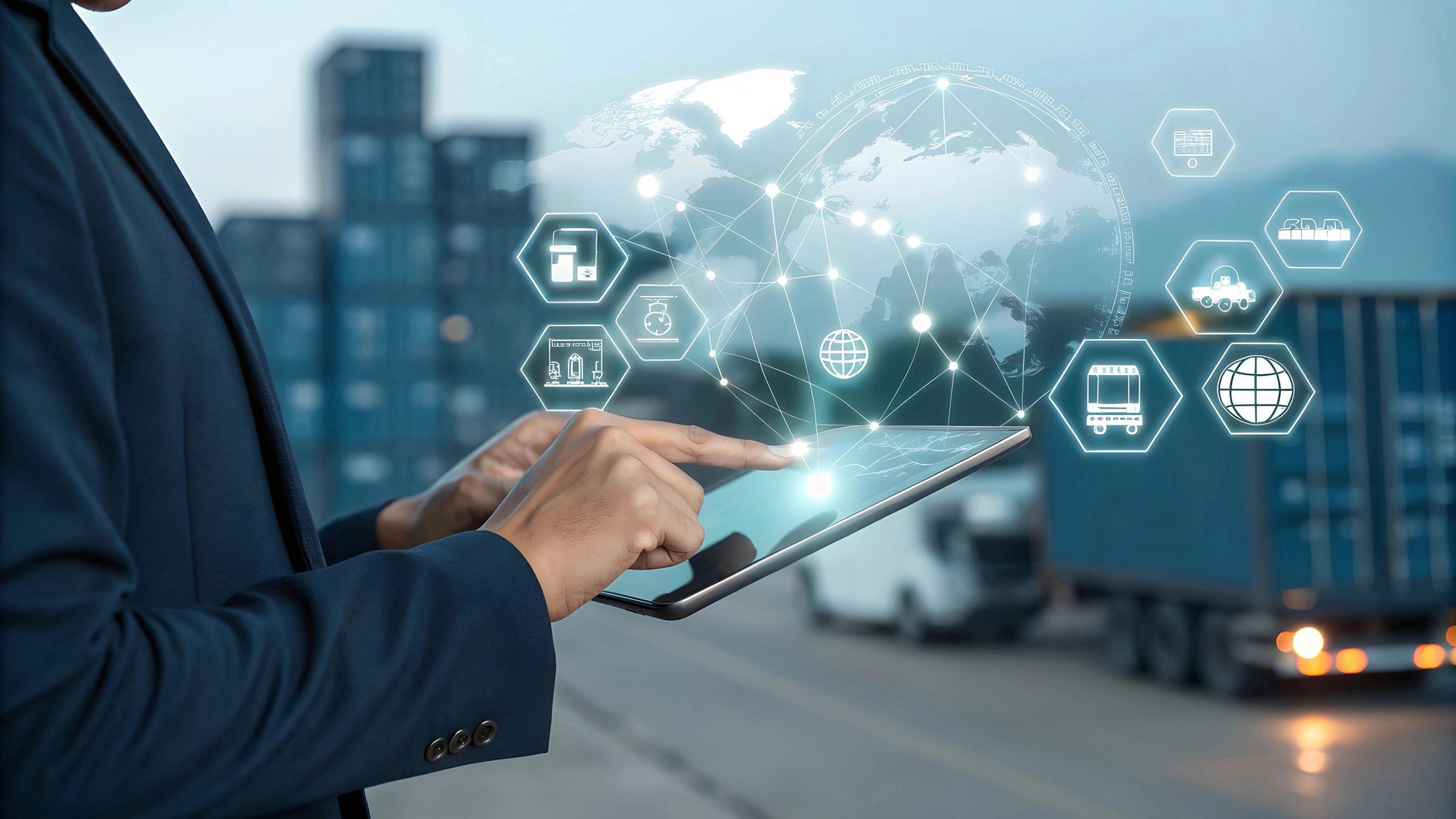 Oracle Fusion SCM Transformation for Logistics Giant