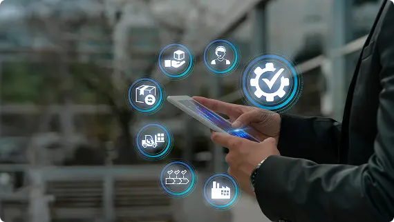 Transportation Management System interface for logistics planning