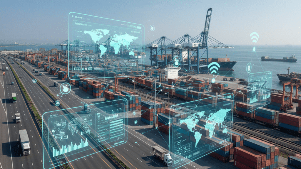 Freight Tracking Systems to Improve Supply Chain Visibility