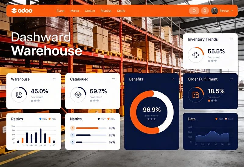 Odoo Warehouse Management System Key Features & Benefits