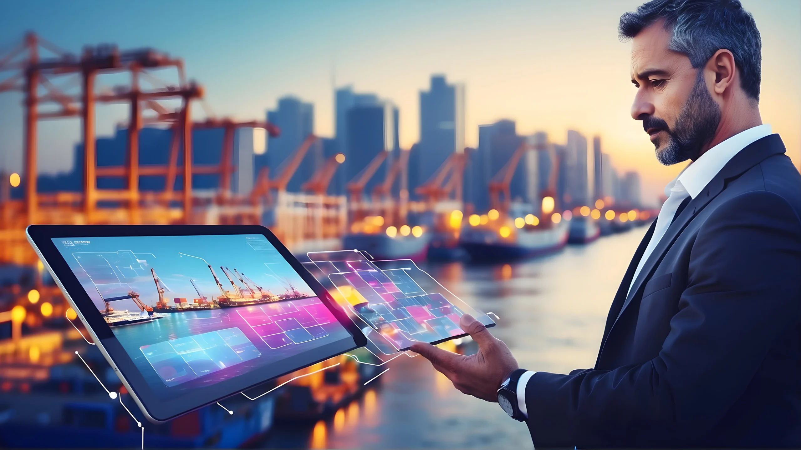 Optimize Port Operations with Real-Time Data Analytics