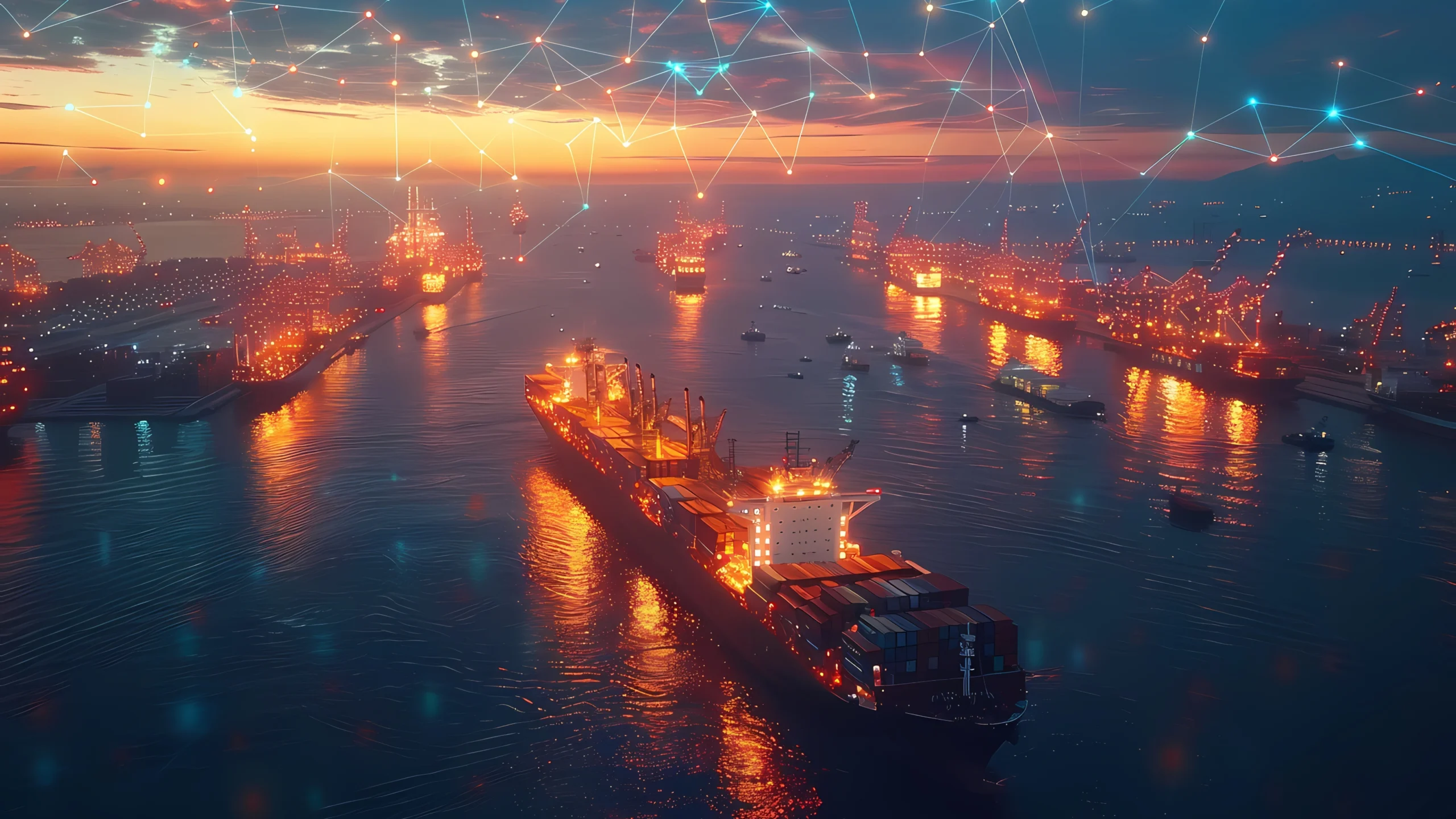 Smart Ports: Real-World Port Digitization & IoT