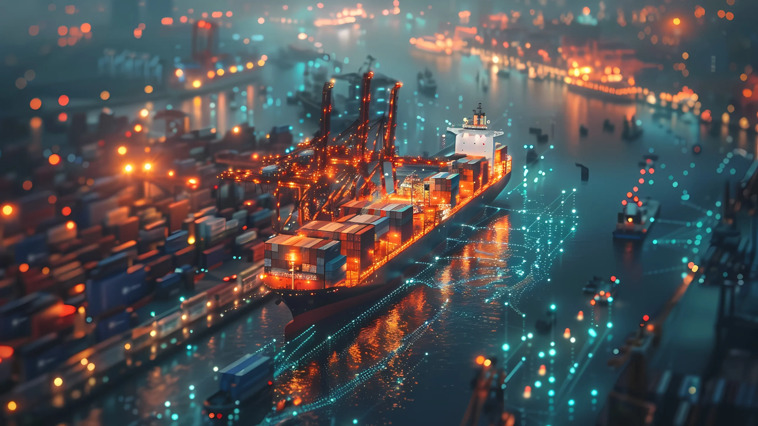 AI in Port Operations and Security Overcome Supply Chain Bottlenecks