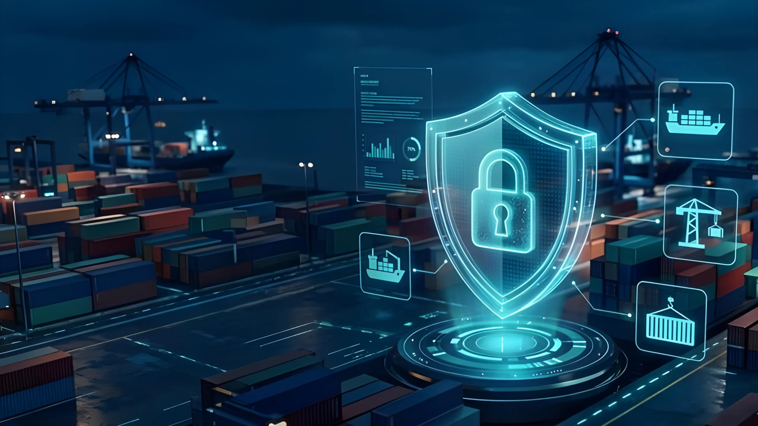 Cybersecurity Solutions for Ports and Terminals