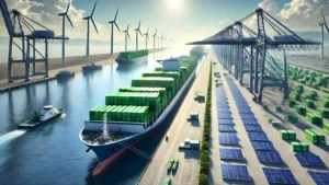 Sustainability in Ports How Green Technology is Transforming Terminal Operations