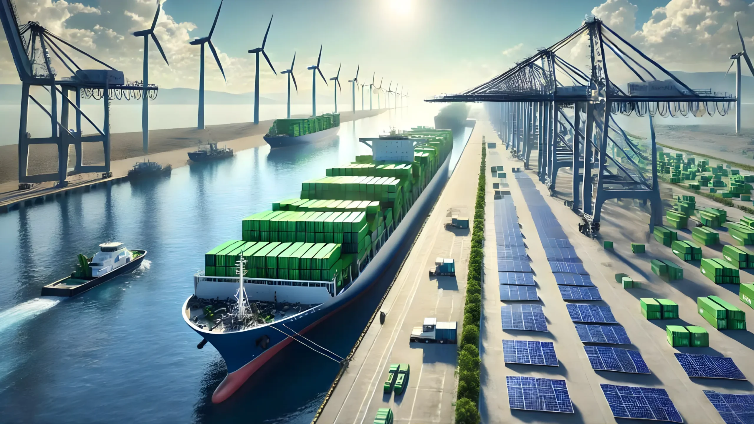 Sustainability in Ports How Green Technology is Transforming Terminal Operations