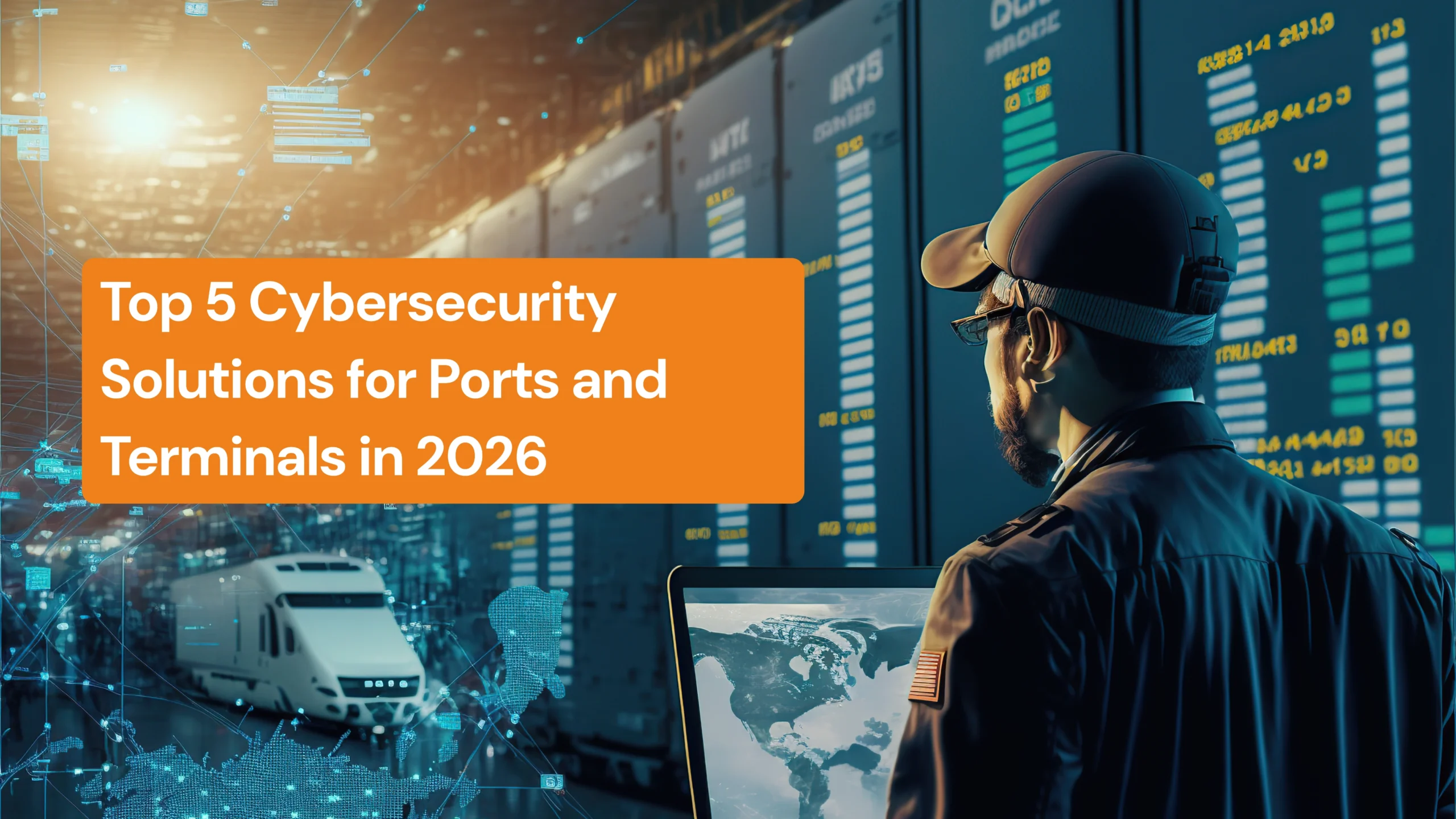 Top 5 Cybersecurity Solutions for Ports and Terminals in 2026