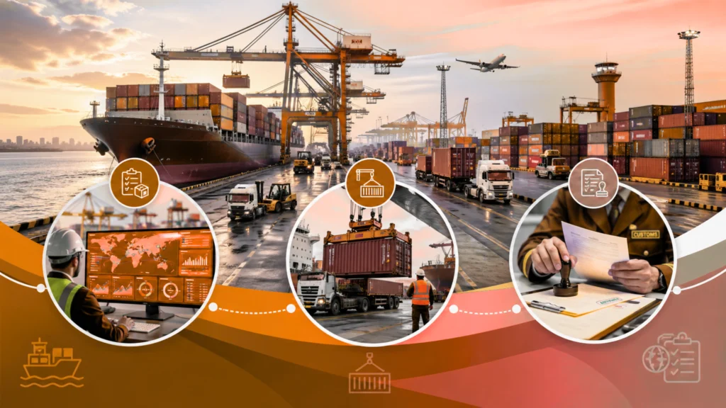 An Insight into the Current Operations of Traditional Ports