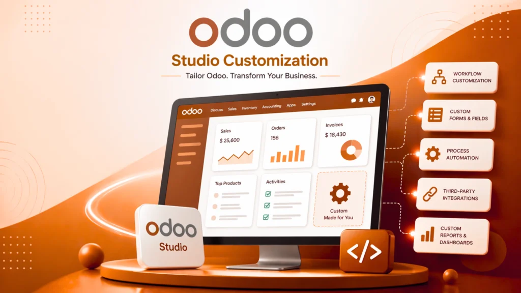 How Does Odoo Studio Customization Help