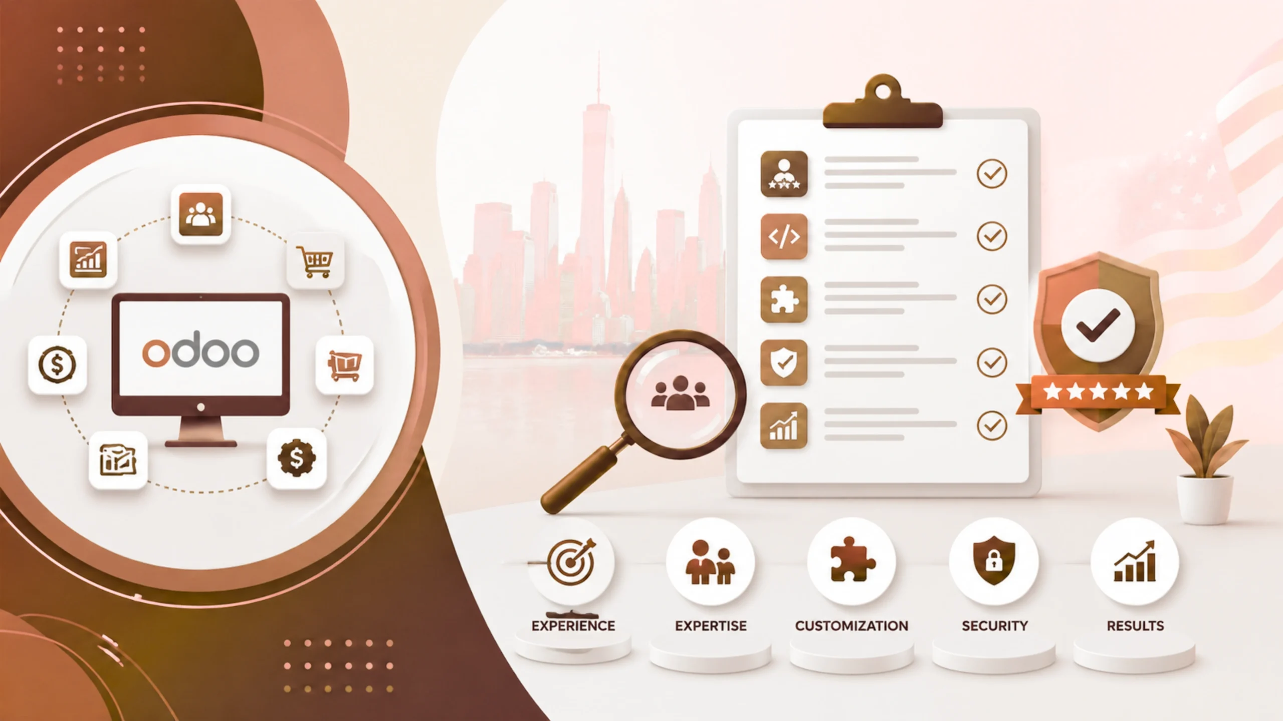 How to Find the Right Odoo Development Company in the USA