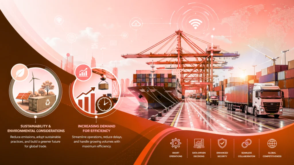 Is There a Need for Smart Port Optimization