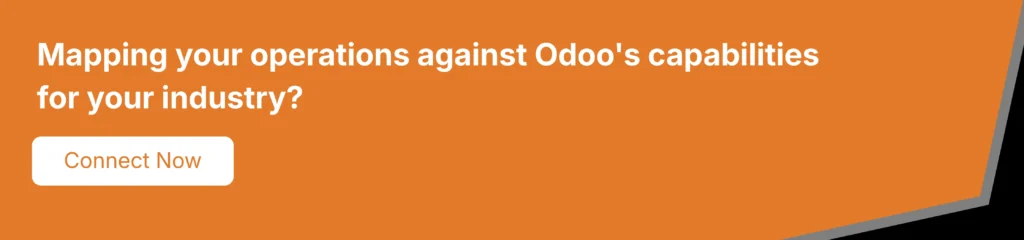 Mapping your operations against Odoo's capabilities for your industry?