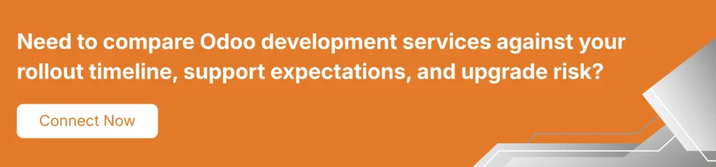 Need to compare Odoo development services against your rollout timeline