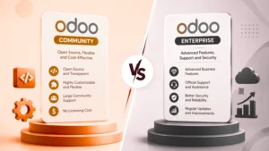 Odoo ERP Development Community vs Enterprise