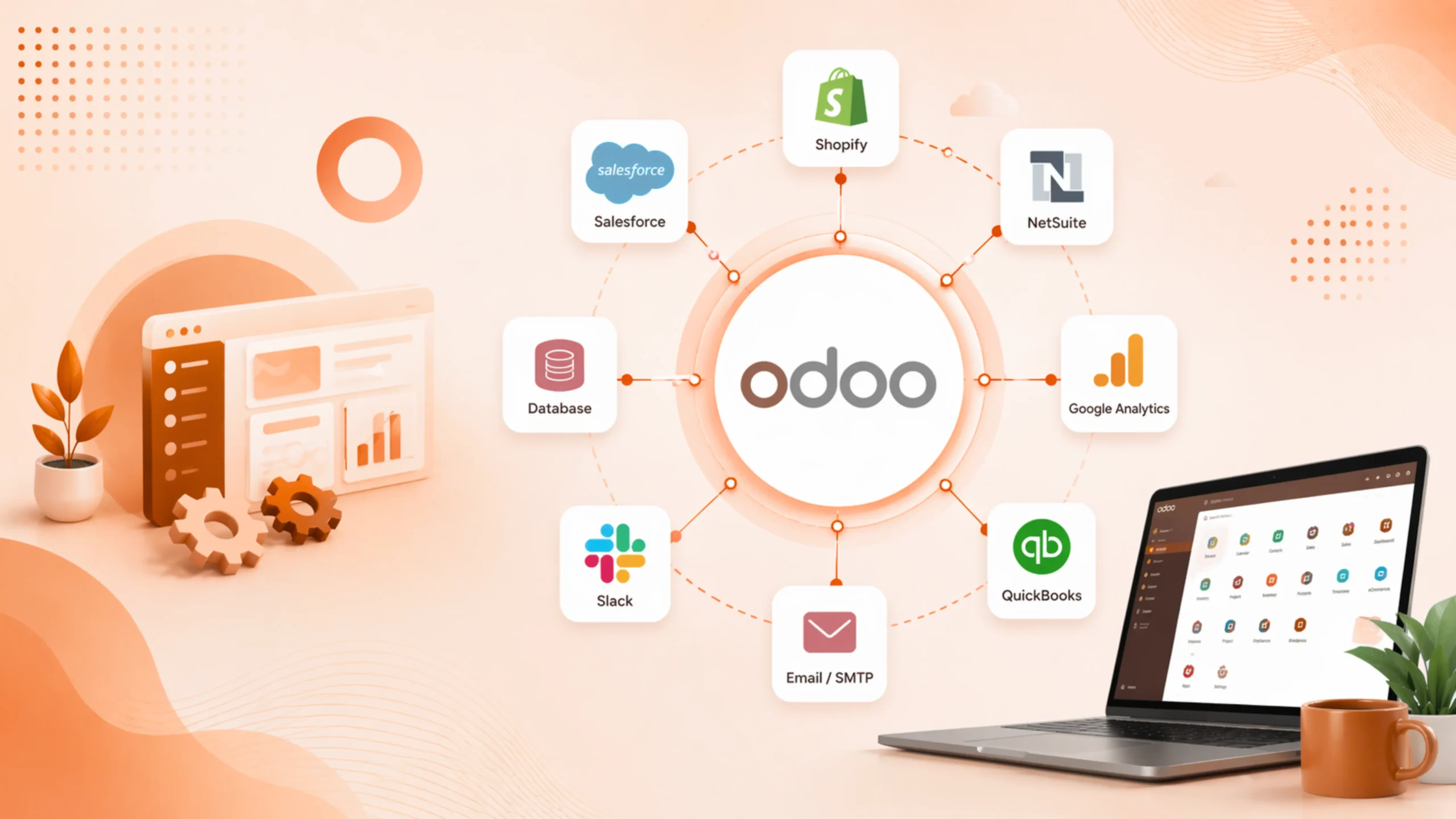 Odoo ERP Integration: Connecting Odoo to Your Existing Tech Stack