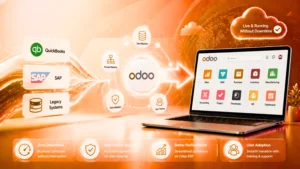Odoo ERP Migration: Move from QuickBooks, SAP & Legacy Systems