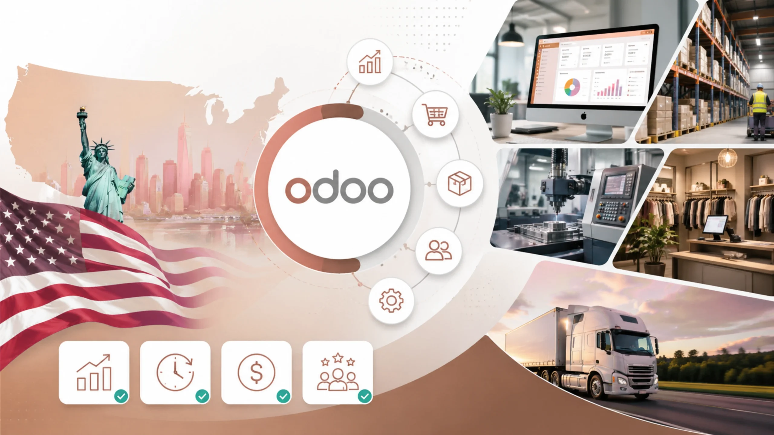 Odoo Implementation Success Stories 5 US Businesses That Transformed Operations with Odoo ERP