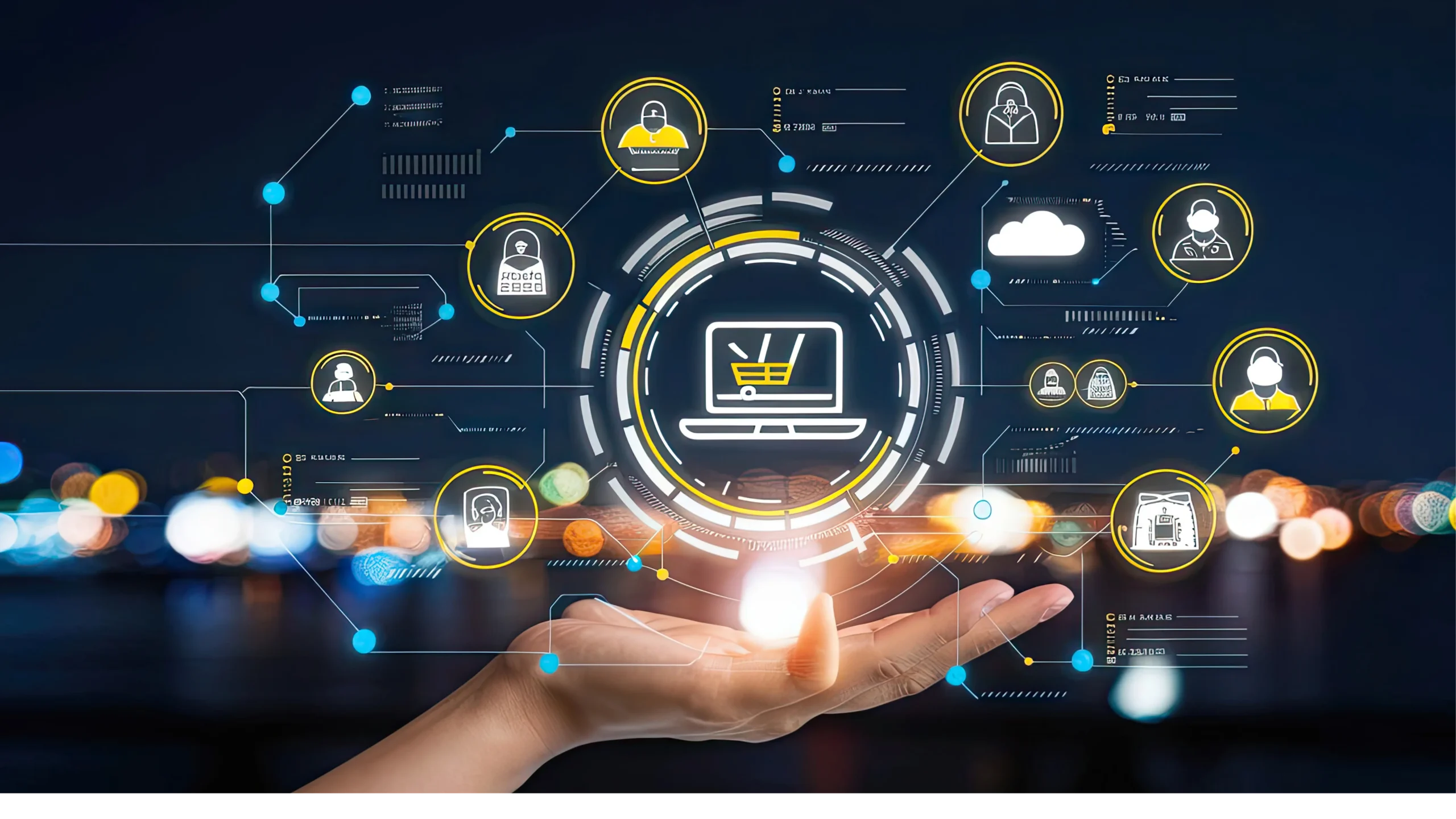 Odoo Integration Services Connect Shopify, QuickBooks & Salesforce