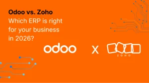 Odoo vs. Zoho: Which ERP is right for your business