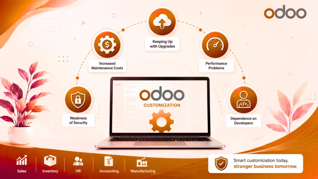 What Are the Challenges of Odoo Customization