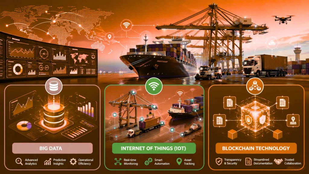 What are the Prominent Smart Port Technologies