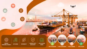 What is Smart Port Technology Benefits Examples