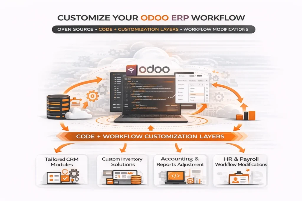 What is an Open Source ERP Odoo