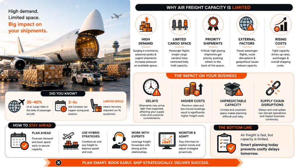 Air Freight Bottlenecks and Capacity Issues