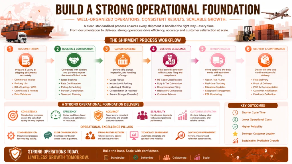 Build a Strong Operational Foundation