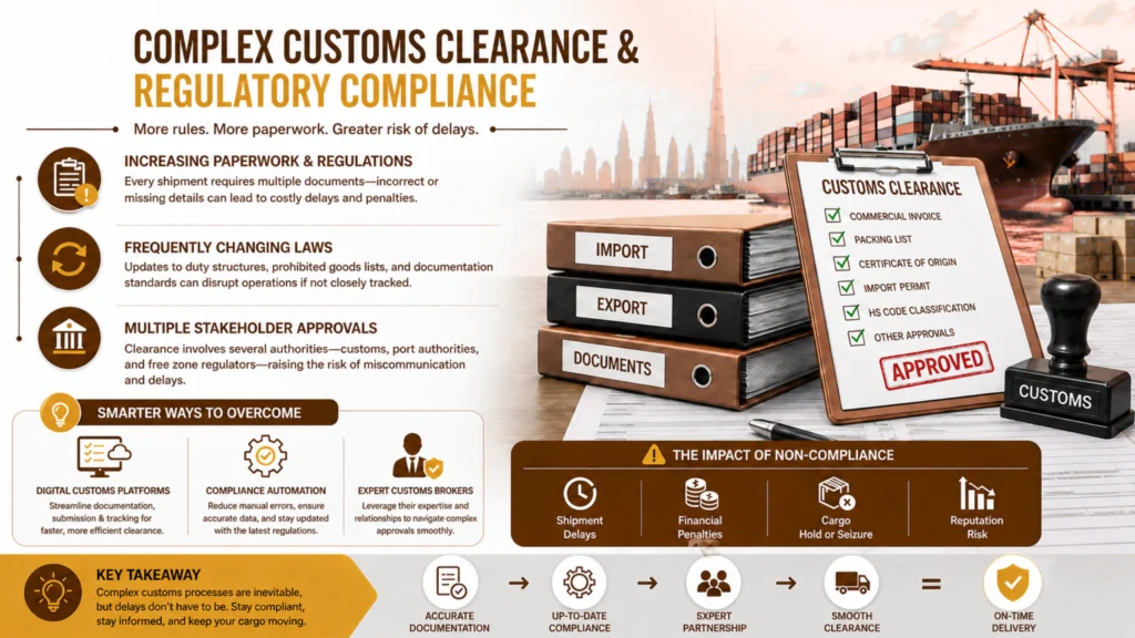 Complex Customs Clearance and Regulatory Compliance