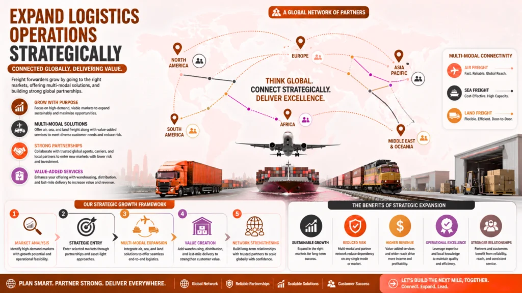 Expand Logistics Operations Strategically