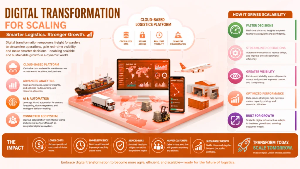 Focus on Digital Transformation for Scaling