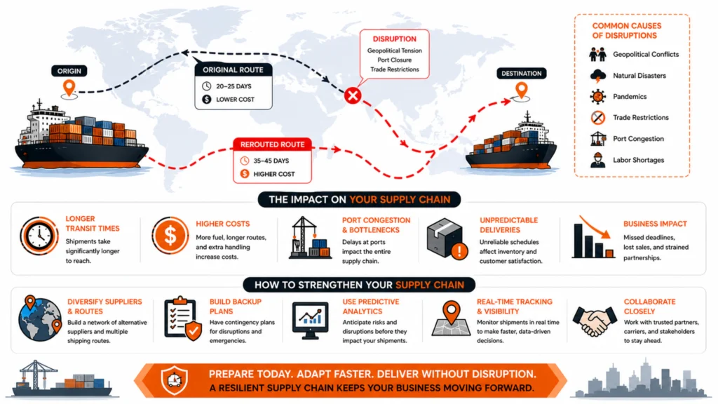Global Supply Chain Disruptions