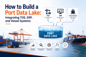 How to Build Port Data Lake with TOS, ERP, and Vessel Integration