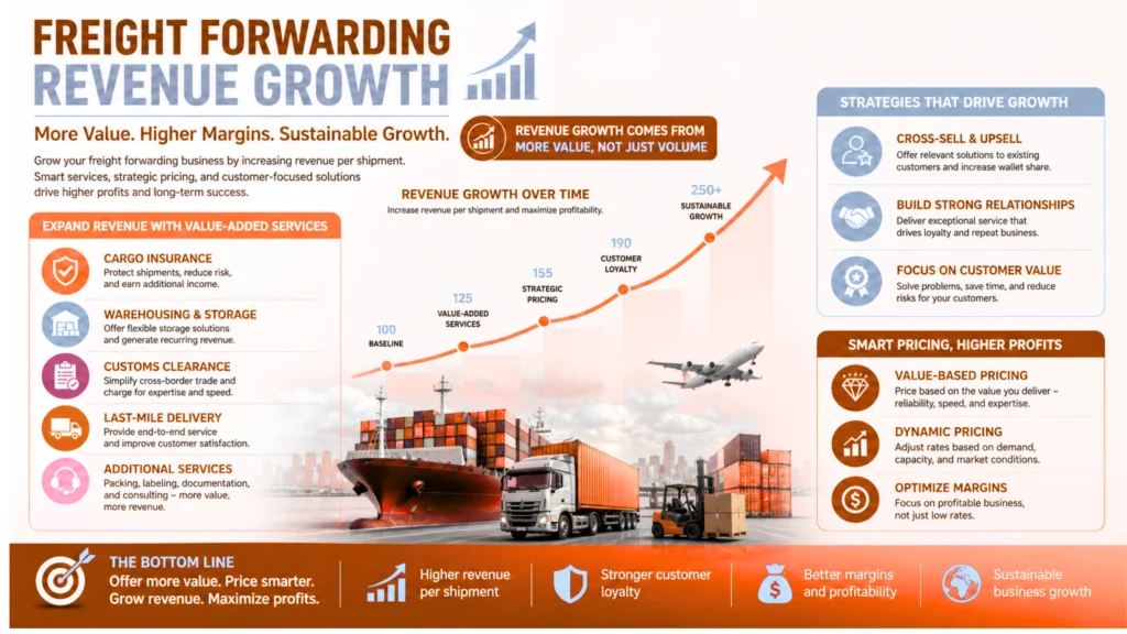 Improve Freight Forwarding Revenue Growth