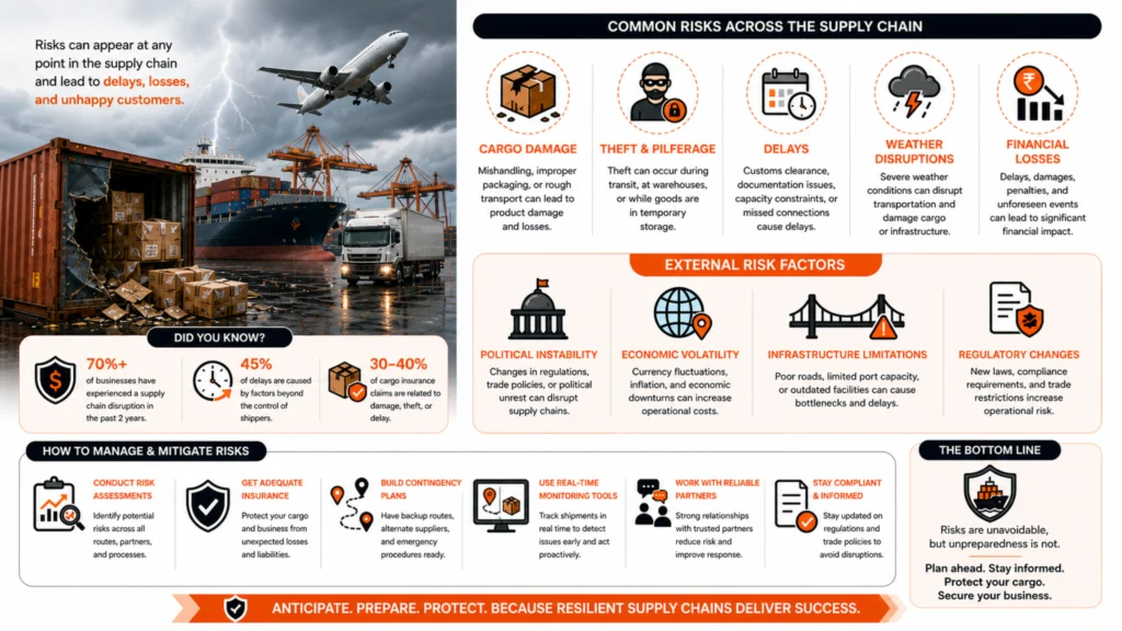 International Logistics Risk Management