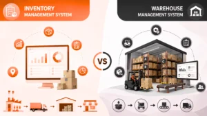 Inventory Management System vs Warehouse Management System