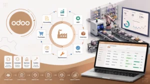 Odoo ERP for Manufacturing: MRP, Modules, Workflows & Setup