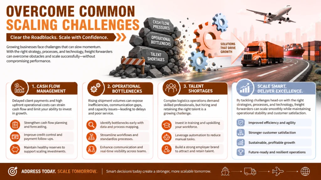 Overcome Common Scaling Challenges