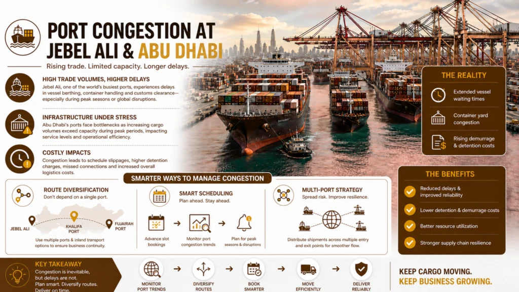Port Congestion and Infrastructure Pressure