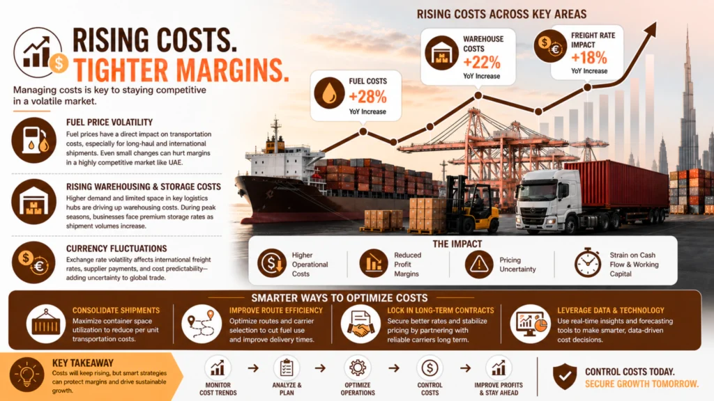 Rising Freight Costs and Margin Pressure
