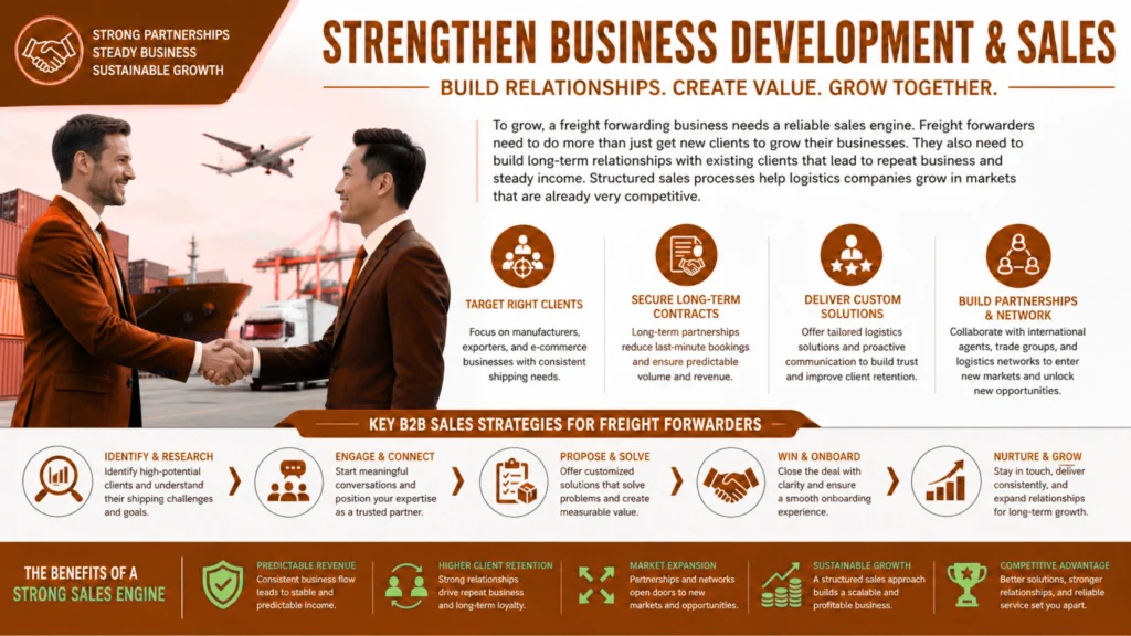 Strengthen Business Development and Sales