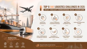 Top 8 UAE Logistics Challenges in 2026