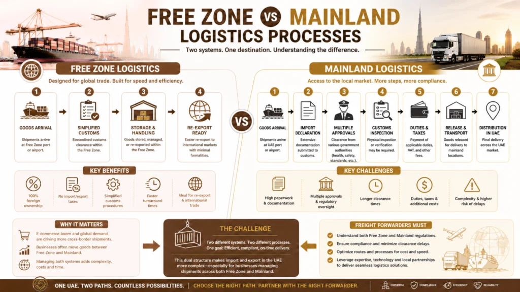 UAE Logistics Landscape in 2026